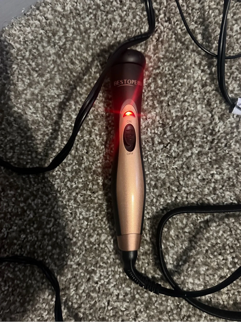 Curling Wand Set